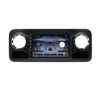 Estéreo de coche doble DIN, pantalla táctil de 10 pulgadas, Android 13, Bluetooth, control de voz, Carplay, Wifi, conectividad mejorada para Mercedes Benz Sprinter 2018-2022