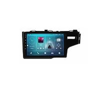 Estéreo GPS para Coche Android 11 para Honda Jazz 2015-2020, Reproductor Multimedia con Pantalla táctil de 9 Pulgadas, Bluetooth, CarPlay, Mirror Link, TPMS, 8 núcleos, 4 GB de RAM, 32 GB de