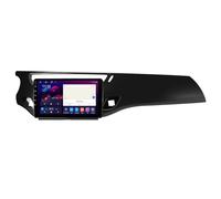 Estéreo inalámbrico Android 14 para coche pantalla táctil Unidad Principal estéreo Coche 9 pulgadas radio 2 DIN para Citroën C3 DS3 2010-2016 controles volante Carplay cámara visión trasera AHD navega