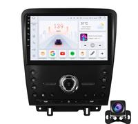 Estéreo inalámbrico para Coche para Ford Mustang 2010-2014, Android 15, Pantalla táctil de 10", navegación GPS, Bluetooth, CarPlay y Android Auto, 6 GB + 128 GB de Almacenamiento