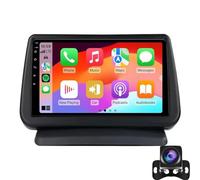 Estéreo inalámbrico para Coche para Nissan Note 2005-2012, Pantalla táctil de 9'', Android Auto y CarPlay, navegación GPS, Bluetooth, Radio FM, cámara de visión Trasera, Control del Volante