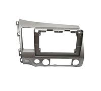 Estéreo Izquierdo 101 Pulgadas Para Civic 2006 2007 2008 2009-2011 Marco Audio Coche Panel Frontal Pantalla Radio 2 DIN Marco fascia estéreo(Solo LHD Bastidor-LH)