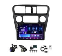 Estéreo Pantalla de Coche Android 15 para Honda Accord 6(1998-2002) Radio 2 DIN Bluetooth Pantalla Tácti Autoradio de 9 pulgadas Carplay navegación controles en el volante cámara de marcha atrás(W400