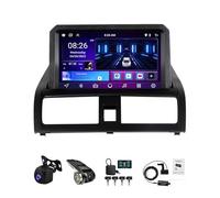 Estéreo Pantalla de Coche Android 15 para Honda Accord 7(2003-2007) Radio 2 DIN Bluetooth Pantalla Tácti Autoradio de 9 pulgadas Carplay navegación controles en el volante cámara de marcha atrás(W2 2+