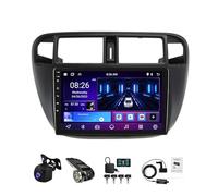 Estéreo Pantalla de Coche Android 15 para Honda Civic EJ/EK/EM(1995-2001) Radio 2 DIN Bluetooth Pantalla Tácti Autoradio de 9 pulgadas Carplay navegación controles en el volante cámara de marcha atrás