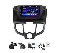 Estéreo Pantalla de Coche Android 15 para Honda Freed 2 2016-2020 con Bluetooth pantalla táctil Autoradio de 9 pulgadas Carplay navegación controles en el volante cámara de marcha atrás(W2 2+32G)