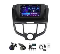Estéreo Pantalla de Coche Android 15 para Honda Odyssey 3(2003-2008) Radio 2 DIN Bluetooth Pantalla Tácti Autoradio de 9 pulgadas Carplay navegación controles en el volante cámara de marcha atrás(W100