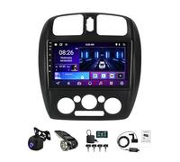 Estéreo Pantalla de Coche Android 15 para Mazda 323 BJ 2000-2003 con Bluetooth pantalla táctil Autoradio de 9 pulgadas Carplay navegación controles en el volante cámara de marcha atrás(W1 1+32G)