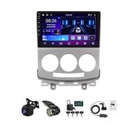 Estéreo Pantalla de Coche Android 15 para Mazda 5(2005-2010) Radio 2 DIN Bluetooth Pantalla Tácti Autoradio de 9 pulgadas Carplay navegación controles en el volante cámara de marcha atrás(W400 8+128G)