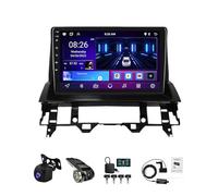 Estéreo Pantalla de Coche Android 15 para Mazda 6 2002-2008 con Bluetooth pantalla táctil Autoradio de 9 pulgadas Carplay navegación controles en el volante cámara de marcha atrás(W400 8+128G)