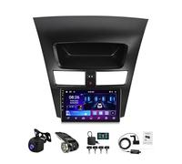 Estéreo Pantalla de Coche Android 15 para Mazda BT-50 2011-2020 con Bluetooth pantalla táctil Autoradio de 9 pulgadas Carplay navegación controles en el volante cámara de marcha atrás(W100 2+32G)