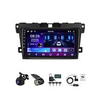 Estéreo Pantalla de Coche Android 15 para Mazda CX-7 2008-2015 Radio 2 DIN Bluetooth Pantalla Tácti Autoradio de 9 pulgadas Carplay navegación controles en el volante cámara de marcha atrás(W200 4+64