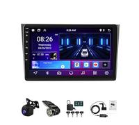Estéreo Pantalla de Coche Android 15 para Mazda CX-9 2006-2016 Radio 2 DIN Bluetooth Pantalla Tácti Autoradio de 9 pulgadas Carplay navegación controles en el volante cámara de marcha atrás(W1 1+32G)