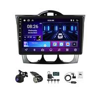 Estéreo Pantalla de Coche Android 15 para Mazda RX8 2008-2021 Radio 2 DIN Bluetooth Pantalla Tácti Autoradio de 9 pulgadas Carplay navegación controles en el volante cámara de marcha atrás(W300 6+128G