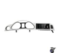 Estéreo para A6 C6 radio inalámbrica Carplay Android Auto pantalla táctil HD IPS de 8,8" DSP EQ GPS MirrorLink WiFi Bluetooth FM/RDS cámara de respaldo micró(Size:8 CORE 8+256G,Color:2010-2011 MMI 3G)