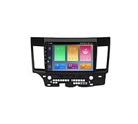 Estéreo para Auto Android 10.0 Radio de Tablero de 2 días para Mitsubishi Lancer 10 2007-2012 navegación GPS Unidad Principal de 10 Pulgadas Reproductor Multimedia MP5 Receptor de Video con WiFi 4G/