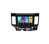 Estéreo para Auto Android 10.0 Radio de Tablero de 2 días para Mitsubishi Lancer 10 2007-2012 navegación GPS Unidad Principal de 10 Pulgadas Reproductor Multimedia MP5 Receptor de Video con WiFi 4G/