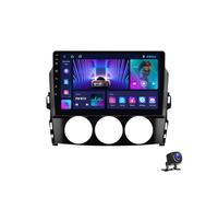 Estéreo para Auto Android 13 de 9 Pulgadas Compatible con Mazda MX-5 2008~2015 Radio para Auto con Pantalla táctil Bluetooth Reproductor Multimedia inalámbrico Android Auto con RDS Radio FM DSP M100