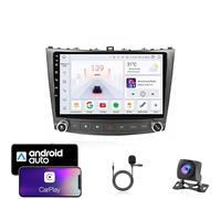 Estéreo para Auto Android 13 Doble DIN para Lexus IS 2005-2012, Pantalla táctil, Bluetooth, navegación GPS, WiFi, Radio FM, USB, SWC, Plug & Play, Compatible con CarPlay y Android Auto, List