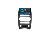 Estéreo para Auto con Pantalla táctil Android 12 de 9" para Jeep Cherokee Commander XK 2005-2011, con CarPlay, Android Auto, Bluetooth, DSP, RDS, Mirror Link, Dab, cámara HiFi par