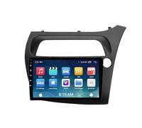 Estéreo para Auto de 9" 2 DIN para Honda Civic Hatchback 2006-2011, Android 13, Pantalla táctil, Bluetooth, CarPlay, cámara de reversa AHD, navegación GPS, Radio