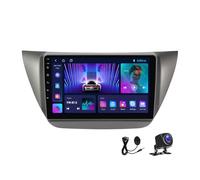 Estéreo para automóvil Android 13 de 9 Pulgadas Compatible con Mitsubishi Lancer IX Radio con Pantalla táctil Bluetooth Reproductor Multimedia inalámbrico Android Auto con RDS Radio FM DSP M100CP de