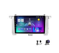 Estéreo para automóvil Android 13 de 9 Pulgadas Compatible con Toyota Land Cruiser 100 Radio con Pantalla táctil Bluetooth Reproductor Multimedia inalámbrico Android Auto con RDS Radio FM DSP B M200