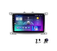 Estéreo para automóvil Android 13 de 9 Pulgadas Compatible con Toyota Land Cruiser 100 Radio con Pantalla táctil Bluetooth Reproductor Multimedia inalámbrico Android Auto con RDS Radio FM DSP A M300