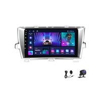 Estéreo para automóvil Android 13 de 9 Pulgadas Compatible con Toyota Prius 2009~2015 Radio con Pantalla táctil Bluetooth Reproductor Multimedia inalámbrico Android Auto con RDS Radio FM DSP M100CP