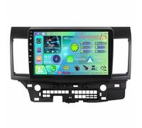 Estéreo para automóvil con Pantalla táctil HD de 10 Pulgadas 2 DIN para Mitsubishi Lancer 10 CY 2007-2013 Radio de Coche Android 13 Auto Estéreo de Coche con CarPlay controles en el volante navegaci