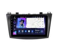 Estéreo para automóvil con Pantalla táctil HD de 9 Pulgadas 2 DIN para Mazda 3 BL 2009-2013 Radio de Coche Android 14 Auto Estéreo de Coche con CarPlay controles en el volante navegación GPS AHD BT(