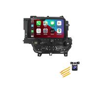 Estéreo para Chevrolet Korvet C7 2013-2019 doble DIN pantalla táctil Radio Coche HD de 9,3 pulgadas radio inalámbrica con Carplay Android Auto GPS wifi Bluetooth GPS Navi Mirror Link(BX5 8 núcleos 8 G