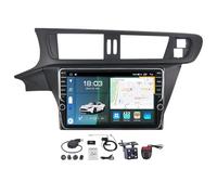 Estéreo para Citroën C3-XR 2010-2018 con CarPlay inalámbrico Android Auto Pantalla táctil de 9 Pulgadas Android 11 BT DSP FM Am navegación GPS 4G WiFi cámara de Respaldo SWC (tamaño: K600S)