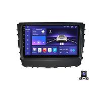 Estéreo para Coche 2 DIN de 9 Pulgadas para SsangYong Rexton 2019, Android 12, navegación integrada, Receptor de Audio para Coche, Compatible con CarPlay y Bluetooth.
