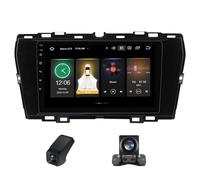 Estéreo para Coche 2 DIN de 9 Pulgadas para SsangYong Tivoli 2019-2023 con CarPlay inalámbrico y Pantalla táctil Android Auto/con cámara de visión Trasera/RDS 4G LTE 5G Wi-Fi IGPS Navegación/Contro