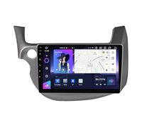 Estéreo para Coche Android 12 de 10 Pulgadas con Pantalla táctil IPS para Honda Jazz 2007-2014 CarPlay Integrado Android Auto Compatible con Bluetooth RDS Dab HiFi Mirror Link DSP cámara de Respaldo