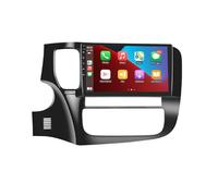 Estéreo para Coche Android 12 para Mitsubishi Outlander 2016-2018, Unidad Principal de 9" con cámara de visión Trasera, Carplay, Bluetooth, navegación GPS, RDS, SWC - ¡Mejora tu Experiencia