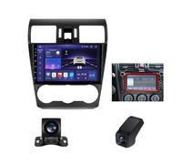 Estéreo para Coche Android 13 2 DIN para Subaru Forester 4 SJ 2012-2015,Pantalla táctil Bluetooth de 9 Pulgadas,Unidad Multimedia 1280 * 720p Bluetooth5.0/5GWiFi/GPS/controles en el Volante/Am/RDS/FM