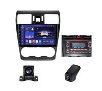 Estéreo para Coche Android 13 2 DIN para Subaru Forester 4 SJ 2012-2015,Pantalla táctil Bluetooth de 9 Pulgadas,Unidad Multimedia 1280 * 720p Bluetooth5.0/5GWiFi/GPS/controles en el Volante/Am/RDS/FM