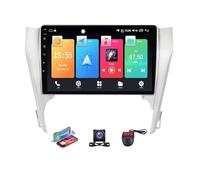 Estéreo para Coche Android 13 con Pantalla táctil de 10 Pulgadas Reproductor automático WiFi 4G Integrado CarPlay DSP navegación GPS RDS Dab+ Radio Bluetooth cámara DVR para Toyota Camry 7 2014-2017