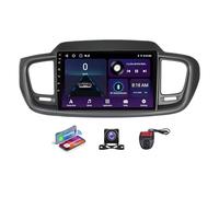 Estéreo para coche Android 13 con pantalla táctil de 9 pulgadas reproductor automático con WiFi 4G integrado CarPlay inalámbrico DSP navegación GPS RDS DAB+ radio Bluetooth cámara DVR para Kia Soren