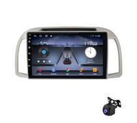 Estéreo para Coche Android 13 de 9 Pulgadas con navegación GPS y Bluetooth 5.0 para Nissan March 3 K12 (2002-2010), Pantalla táctil Multimedia, CarPlay, SWC, cámara de Marcha atrás, DTS.