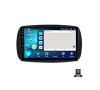 Estéreo para Coche Android 13 de 9 Pulgadas con Pantalla táctil y Carplay para Be-NZ Smart 2014~2020,Reproductor MP5 Bluetooth con cámara de Respaldo AHD,FM,SWC,RDS,DSP,4 núcleos M100S 1G+32G