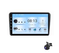 Estéreo para Coche Android 13 de Doble DIN para Audi A3 8P (2003-2013) - Reproductor Multimedia con Pantalla táctil de 9", GPS, CarPlay, Bluetooth, Wi-Fi, DSP, Control en el Volante, 8 núcle