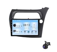 Estéreo para Coche Android 13 de Doble DIN para Honda Civic 2006-2011, Reproductor Multimedia con Pantalla táctil de 9", GPS, CarPlay, DSP, Wi-Fi, Control en el Volante, 4G LTE, Sistema de 8