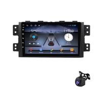 Estéreo para Coche Android 13 de Doble DIN para Kia Borrego Mohave 2008-2012, Reproductor Multimedia con Pantalla táctil de 9 Pulgadas, CarPlay, GPS, Control en el Volante, DSP, WiFi, proces