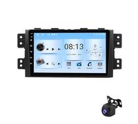 Estéreo para Coche Android 13 de Doble DIN para Kia Borrego Mohave 2008-2012, Reproductor Multimedia con Pantalla táctil de 9 Pulgadas, GPS, CarPlay, WiFi, DSP, Control en el Volante