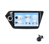Estéreo para Coche Android 13 de Doble DIN para Kia Rio K2 (2011-2015), Reproductor Multimedia con Pantalla táctil de 9", CarPlay, GPS, DSP, Wi-Fi, procesador de 8 núcleos, 4G+64G, Control e