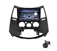 Estéreo para Coche Android 13 de Doble DIN para Mitsubishi Grandis 2003-2011, Reproductor Multimedia con Pantalla táctil de 9 Pulgadas, GPS, CarPlay, Control en el Volante, DSP, WiFi, proces