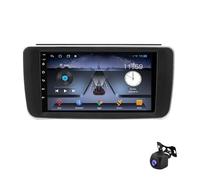 Estéreo para Coche Android 13 de Doble DIN para Nissan Leaf ZE1 (2017-2024) con Pantalla táctil de 9", CarPlay, GPS, DSP, WiFi, Control en el Volante, procesador de 4 núcleos, 2 GB+ de RAM y